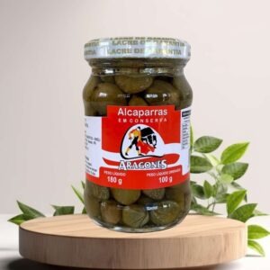 ALCAPARRA 100G - VIDRO