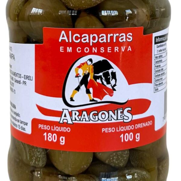 ALCAPARRA 100G - VIDRO - Image 2