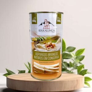 ASPARGOS BRANCOS EM CONSERVAS 500GR - LATA