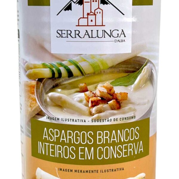 ASPARGOS BRANCOS EM CONSERVAS 500GR - LATA - Image 3