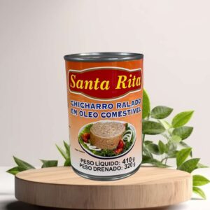 ATUM CHICHARRO SANTA RITA 320GR - LATA