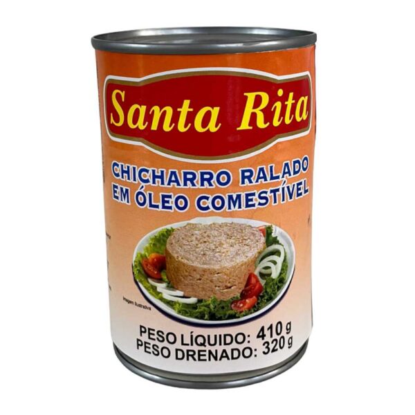 ATUM CHICHARRO SANTA RITA 320GR - LATA - Image 3