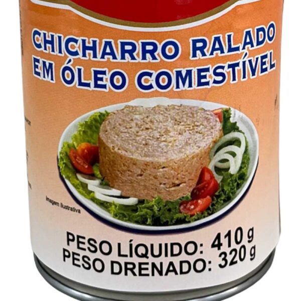 ATUM CHICHARRO SANTA RITA 320GR - LATA - Image 2