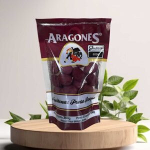 AZEITONA PRETA AZAPA 150G - POUCHE