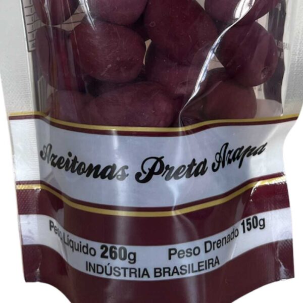 AZEITONA PRETA AZAPA 150G - POUCHE - Image 3