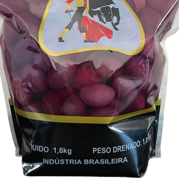 AZEITONA PRETA AZAPA GRANDE 1,01KG   - POUCHE - Image 3