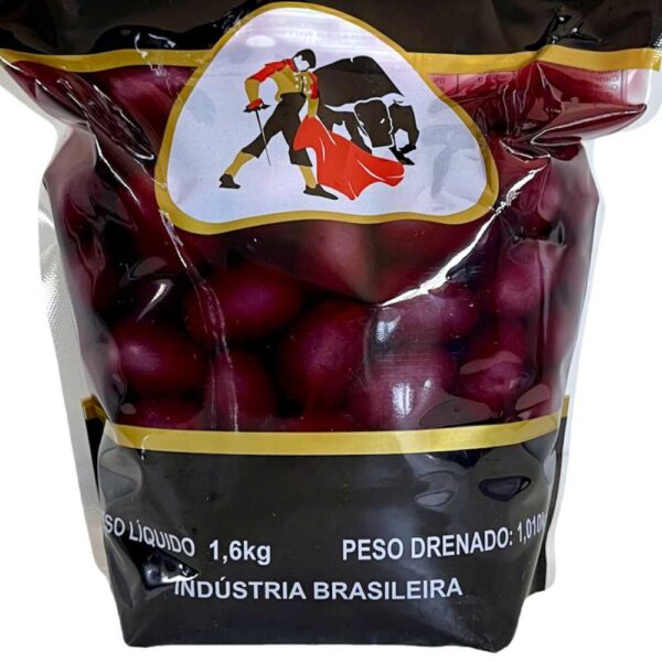 AZEITONA PRETA AZAPA GRAÚDA 1,01KG   - POUCHE - Image 3
