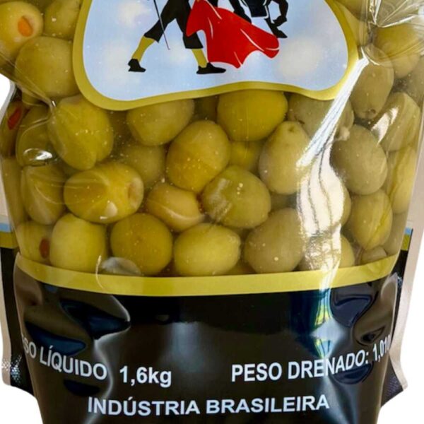 AZEITONA VERDE RECHEADA 1,01KG - POUCHE - Image 3