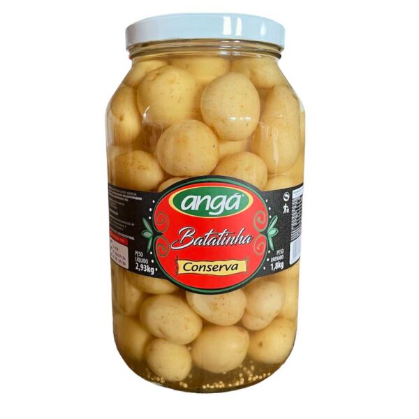 BATATINHA EM CONSERVA 1,8KG - VIDRO - Image 3