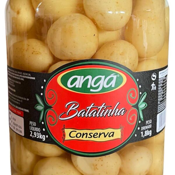 BATATINHA EM CONSERVA 1,8KG - VIDRO - Image 2