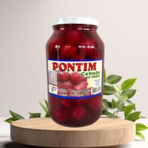 CEBOLA AO VINHO PONTIM 1,8KG - VIDRO