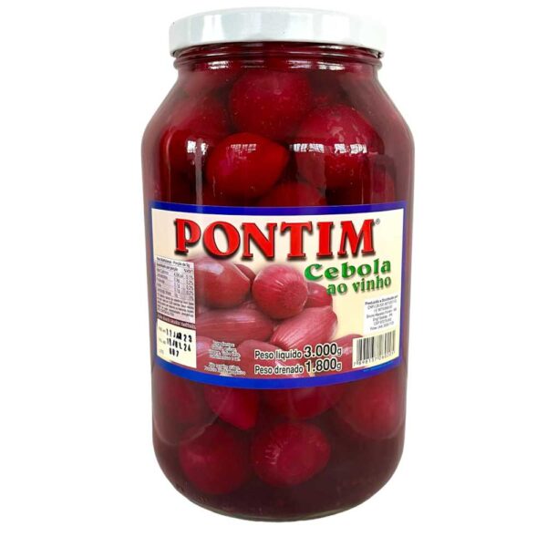 CEBOLA AO VINHO PONTIM 1,8KG - VIDRO - Image 3