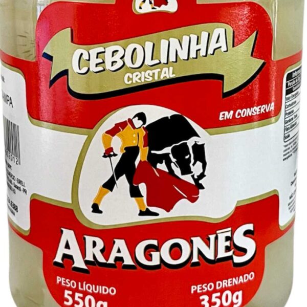 CEBOLINHA CRISTAL 350G - VIDRO - Image 2