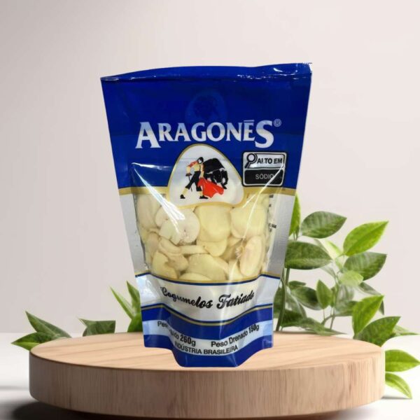 COGUMELO FATIADO 150G  - POUCHE