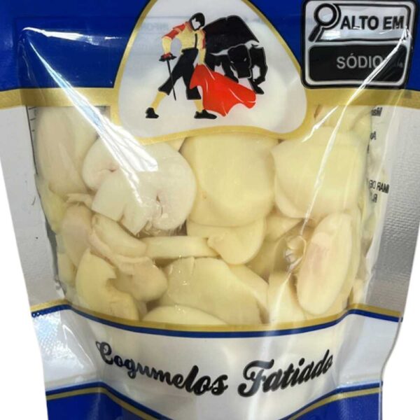 COGUMELO FATIADO 150G  - POUCHE - Image 2