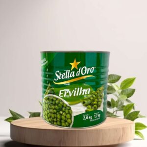 ERVILHA STELLA D'ORO 1,7KG - LATA