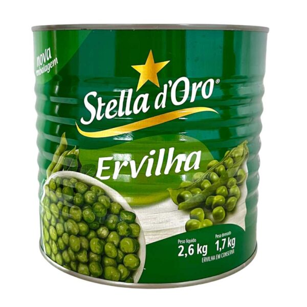 ERVILHA STELLA D'ORO 1,7KG - LATA - Image 2