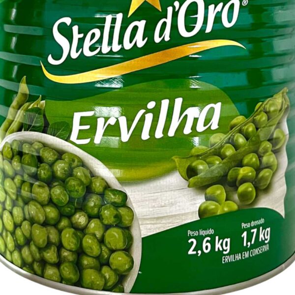 ERVILHA STELLA D'ORO 1,7KG - LATA - Image 3