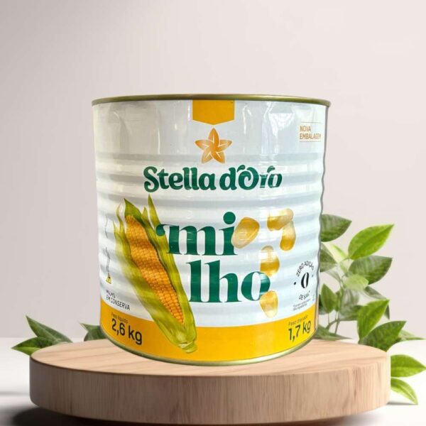MILHO STELLA D'ORO 1,70KG - LATA