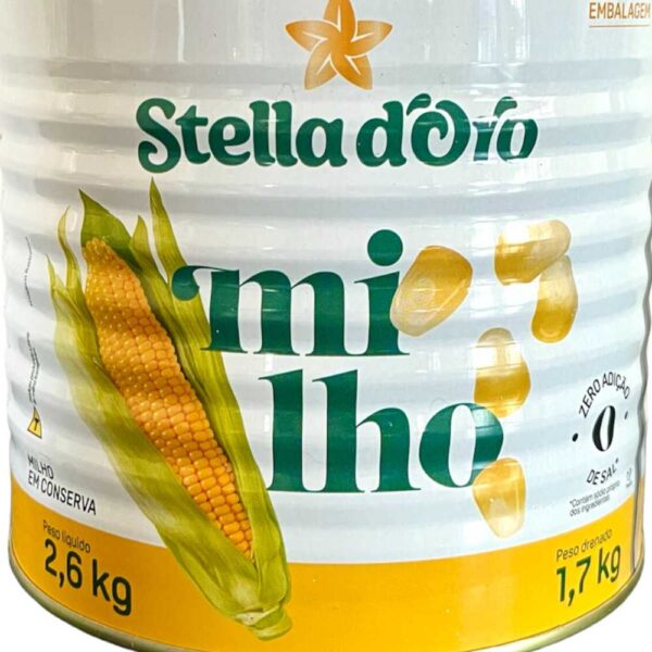MILHO STELLA D'ORO 1,70KG - LATA - Image 2