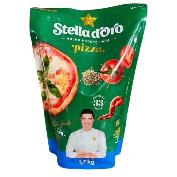MOLHO DE PIZZA STELLA D'ORO 1,7KG - SACHE - Image 3
