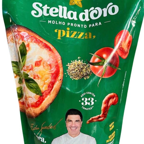 MOLHO DE PIZZA STELLA D'ORO 1,7KG - SACHE - Image 2