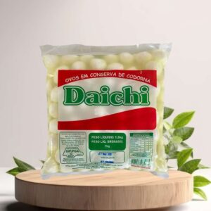 OVOS DE CODORNA DAICHI 1KG - SACHE