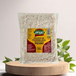 PALMITO PALMEIRA REAL PICADO 1,08KG ANGA - SACHE