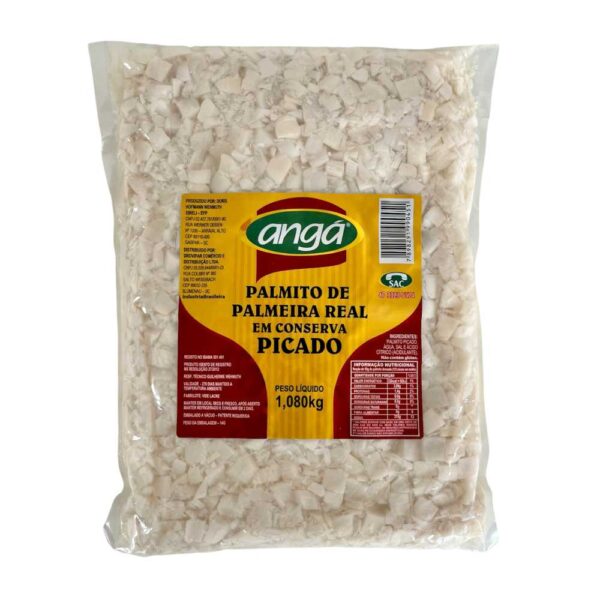 PALMITO PALMEIRA REAL PICADO 1,08KG ANGA - SACHE - Image 2