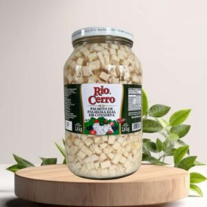 PALMITO PALMEIRA REAL PICADO 1,8KG RIO CERRO - VIDRO