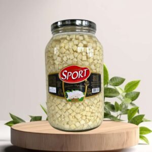PALMITO PUPUNHA PICADO 1,80 SPORT - VIDRO