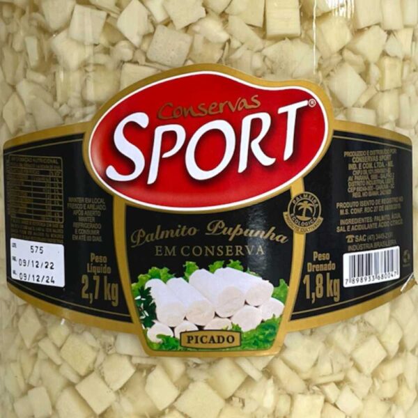 PALMITO PUPUNHA PICADO 1,80 SPORT - VIDRO - Image 2