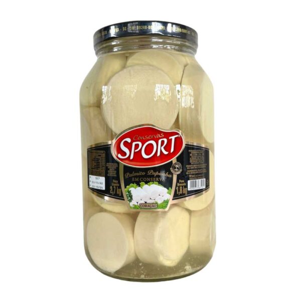 PALMITO PUPUNHA RODELA CORAÇÃO 1,8KG SPORT - VIDRO - Image 2