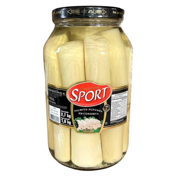 PALMITO PUPUNHA TOLETE 1,8KG SPORT - VIDRO - Image 2