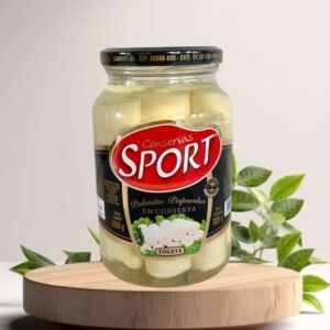 PALMITO PUPUNHA TOLETE 300G SPORT - VIDRO