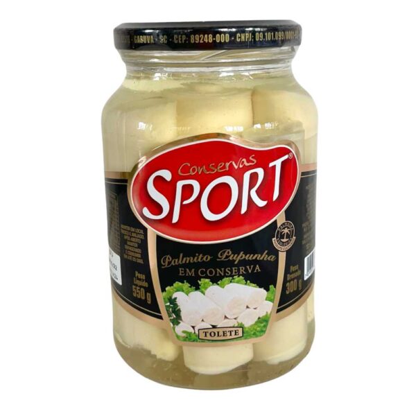 PALMITO PUPUNHA TOLETE 300G SPORT - VIDRO - Image 2
