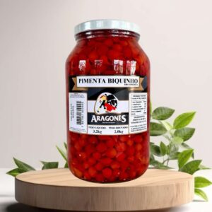 PIMENTA BIQUINHO 2KG - VIDRO