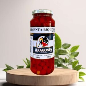 PIMENTA BIQUINHO 350G - VIDRO