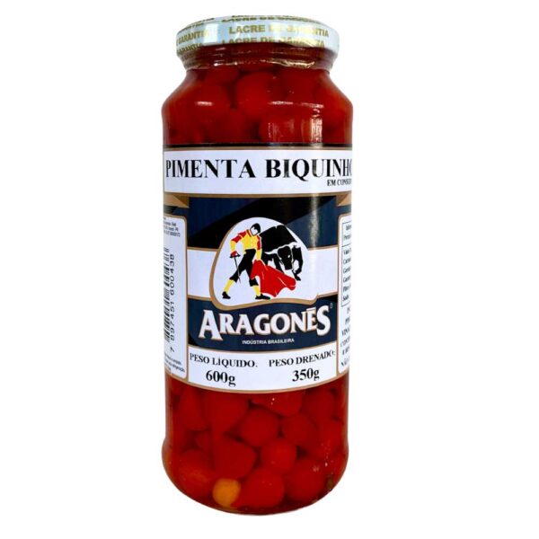 PIMENTA BIQUINHO 350G - VIDRO - Image 2