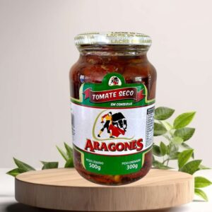 TOMATE SECO - VIDRO