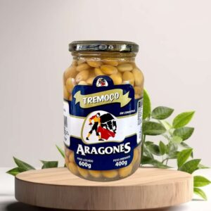 TREMOÇO 400G - VIDRO