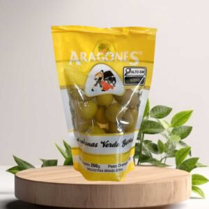 KIT 6 UNIDADES - AZEITONA GORDAL POUCHE 150GR.